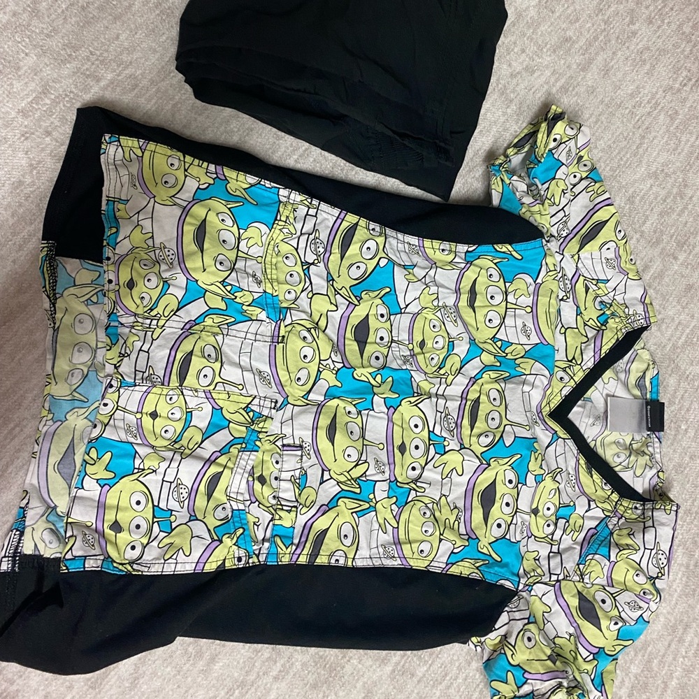 Toy story scrub top
